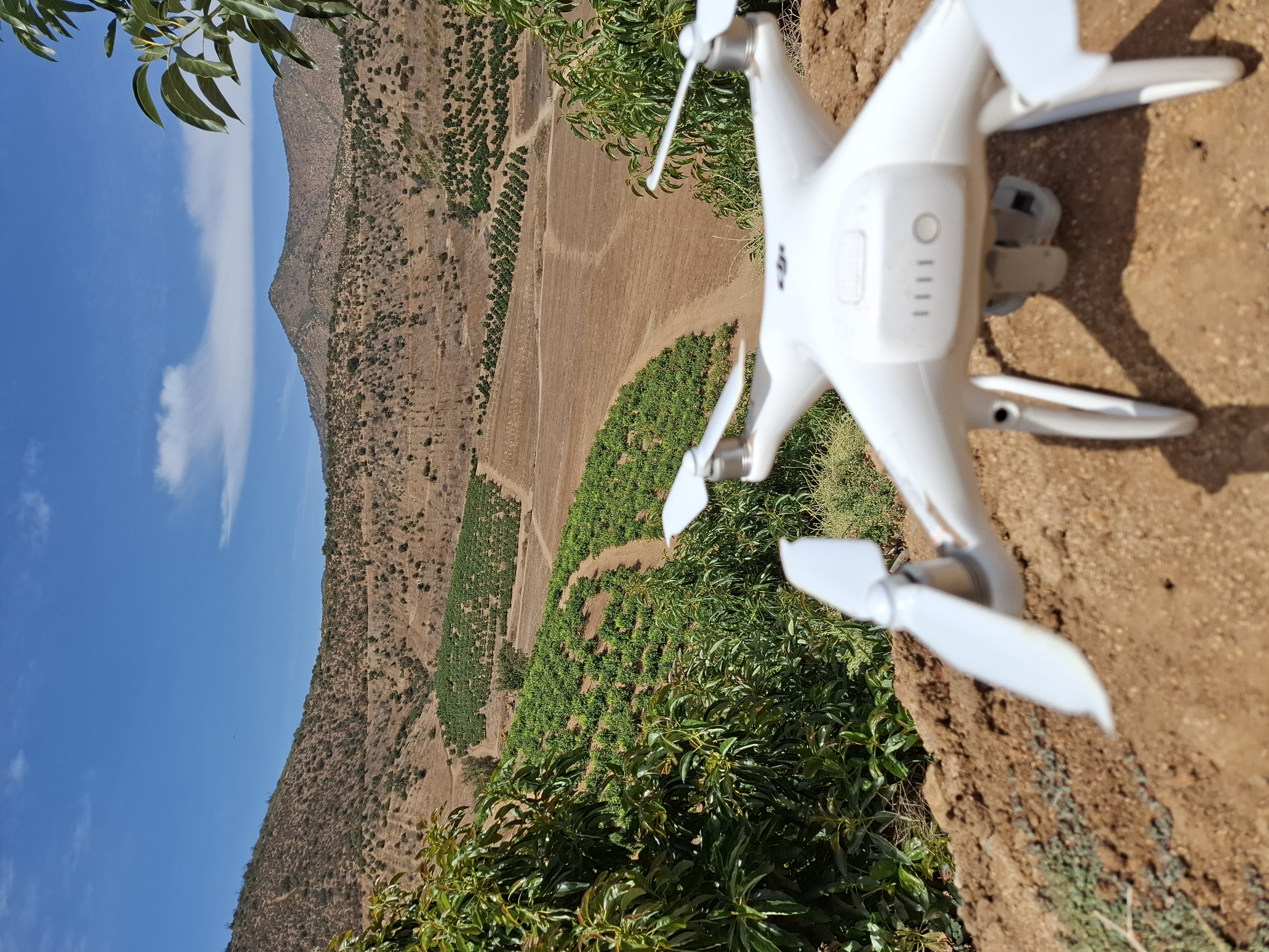 Levantamiento con Dron