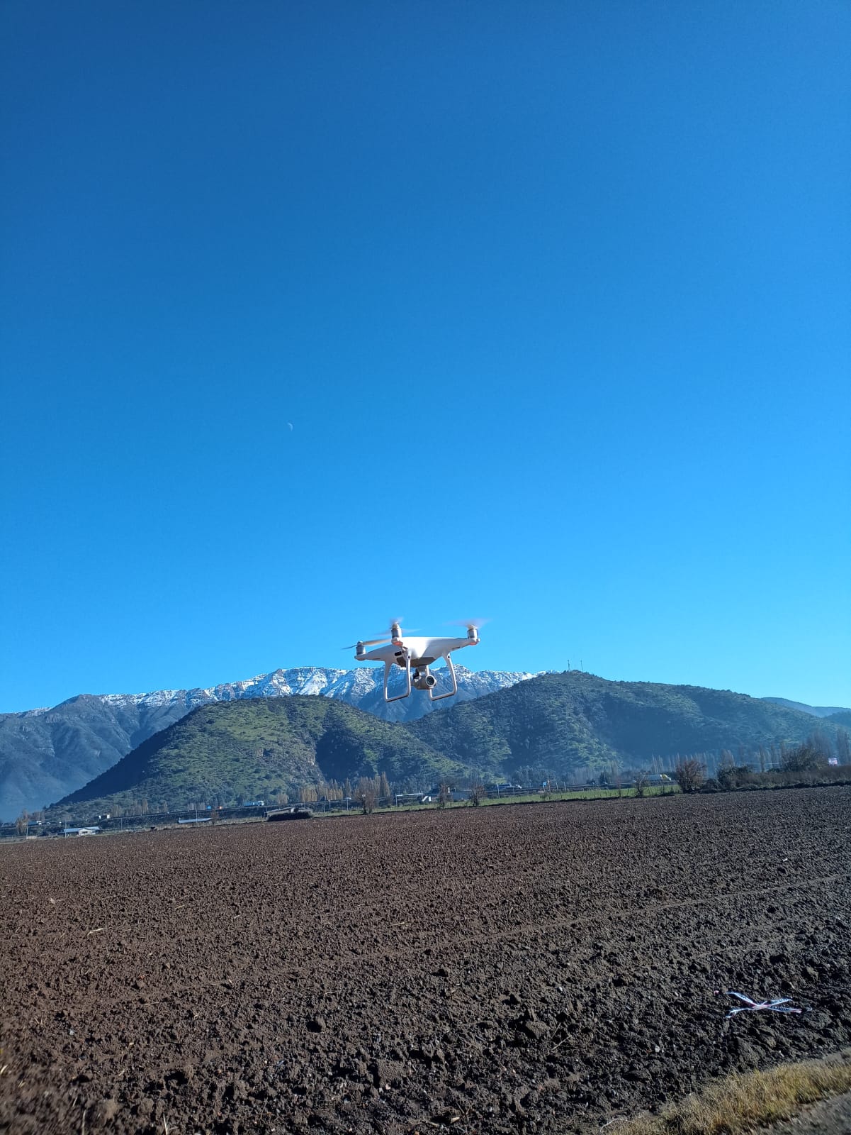 Levantamiento con Dron
